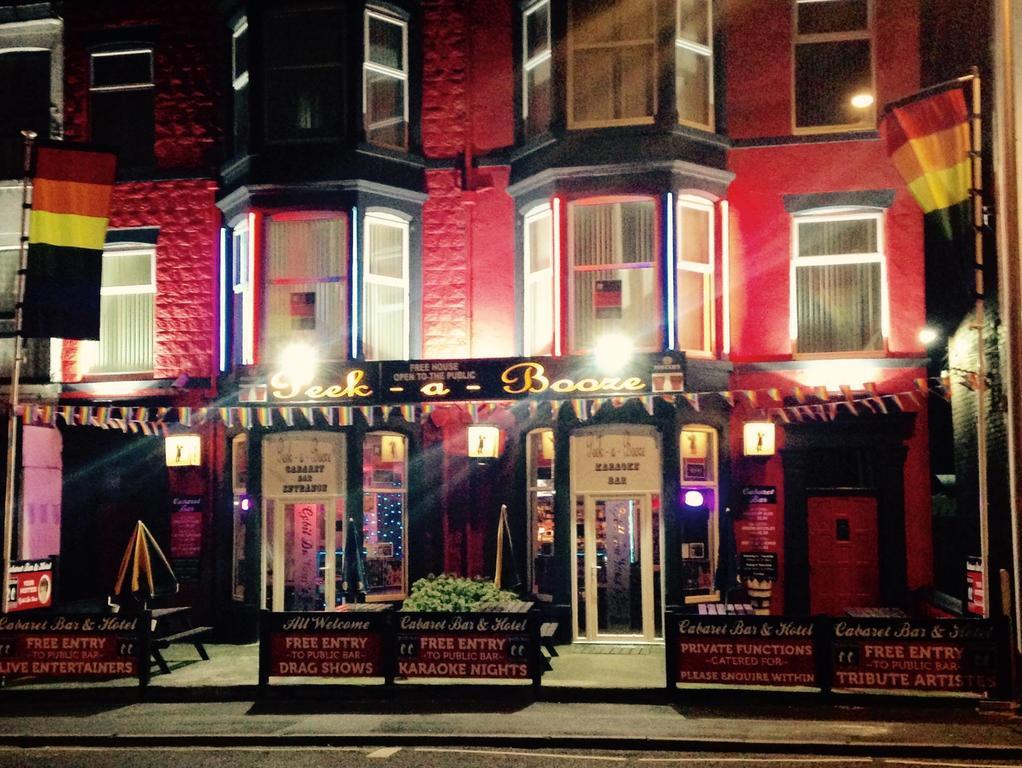 Peek-a-Booze - Budget Hotel - Adults Only Blackpool Buitenkant foto