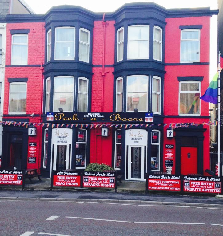 Peek-a-Booze - Budget Hotel - Adults Only Blackpool Buitenkant foto